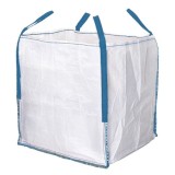 Saco Obra Big Bag Rafia  90x90x90cm, Carga máxima seg, 1,000Kg, al por Mayor | Almacén de Ferretería