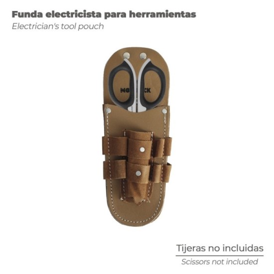 Funda Electricista Herramientas Piel al por Mayor | Almacén de Ferretería