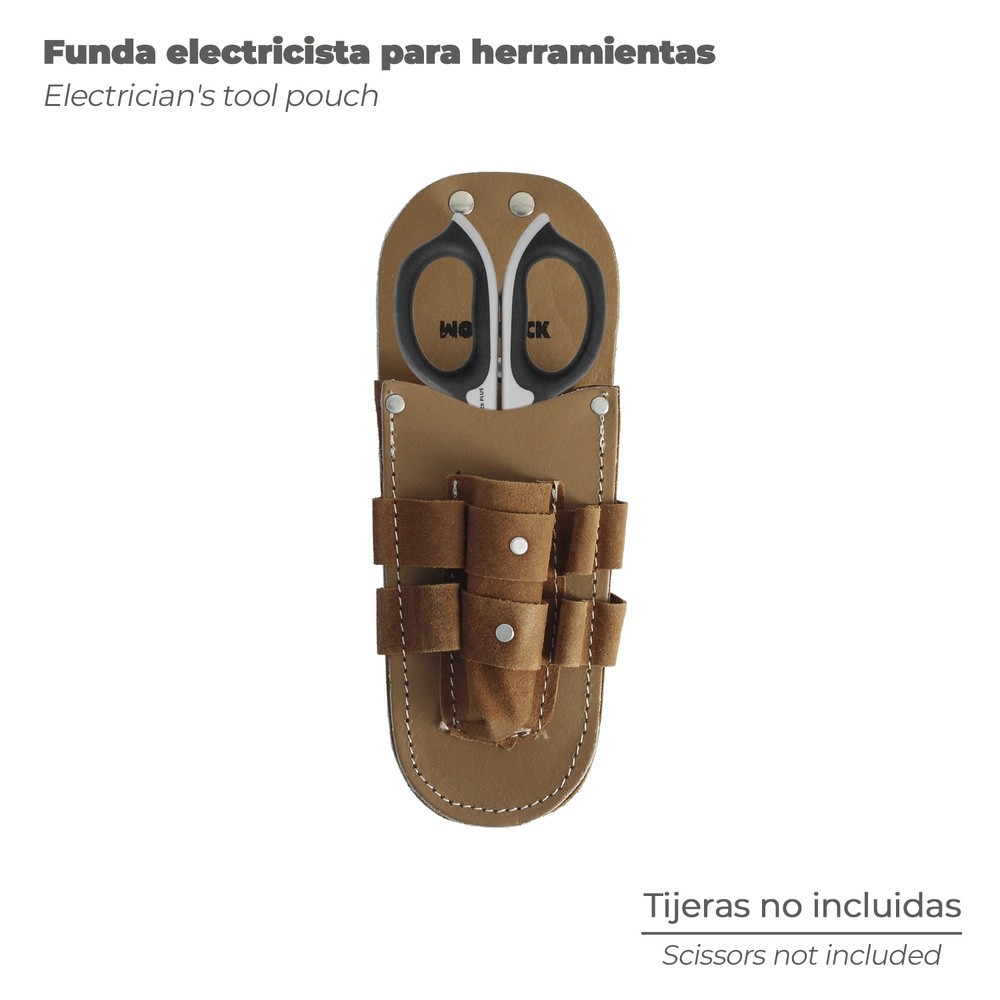 Funda Electricista Herramientas Piel al por Mayor | Almacén de Ferretería