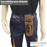 Funda Electricista Herramientas Piel al por Mayor | Almacén de Ferretería