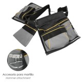 Bolsa Encofrador Doble Con Cinturón Ajustable, Colgador de Martillo, Bolsa Herramientas, Portaherramientas al por Mayor | Almacé