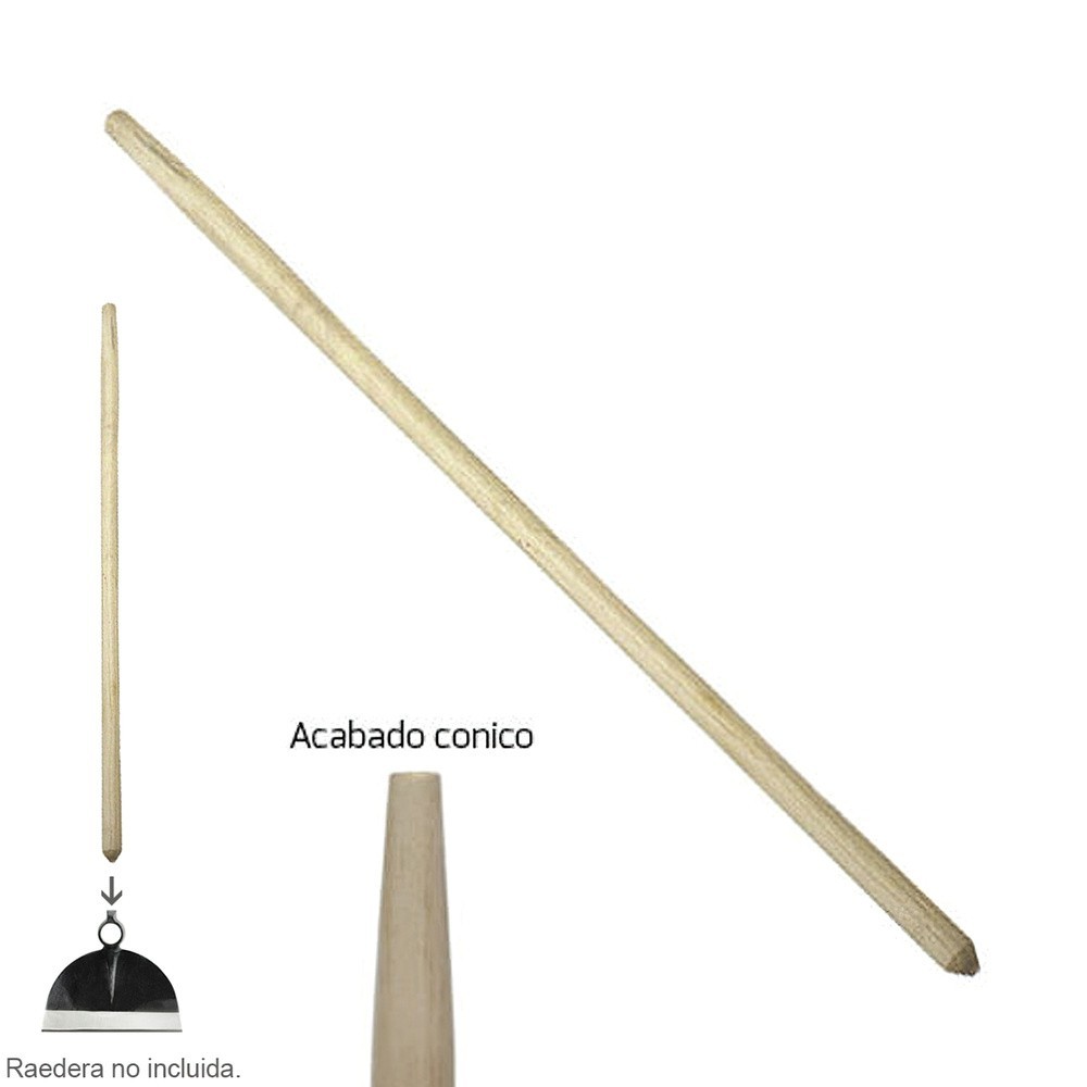 Mango Madera Raedera    900x35 mm, al por Mayor | Almacén de Ferretería