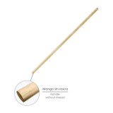 Mango Madera Para Cepillo Barrendero Para Garra, 1200 x Ø 28 mm, al por Mayor | Almacén de Ferretería