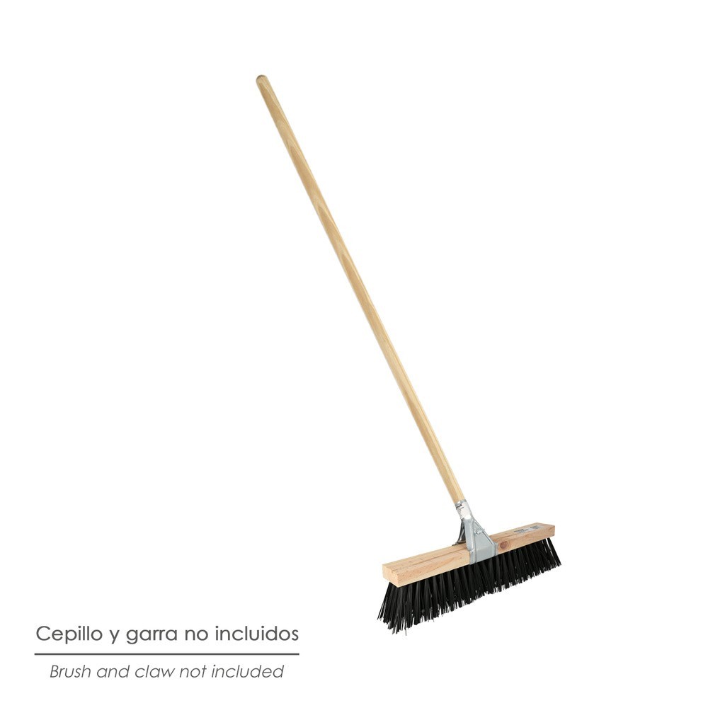 Mango Madera Para Cepillo Barrendero Para Garra, 1200 x Ø 28 mm, al por Mayor | Almacén de Ferretería