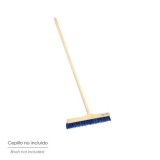 Mango Madera Para Cepillo Barrendero Rosca 1200 x Ø 28 mm, al por Mayor | Almacén de Ferretería