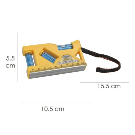 Nivel Plastico Magnetico Mini al por Mayor | Almacén de Ferretería