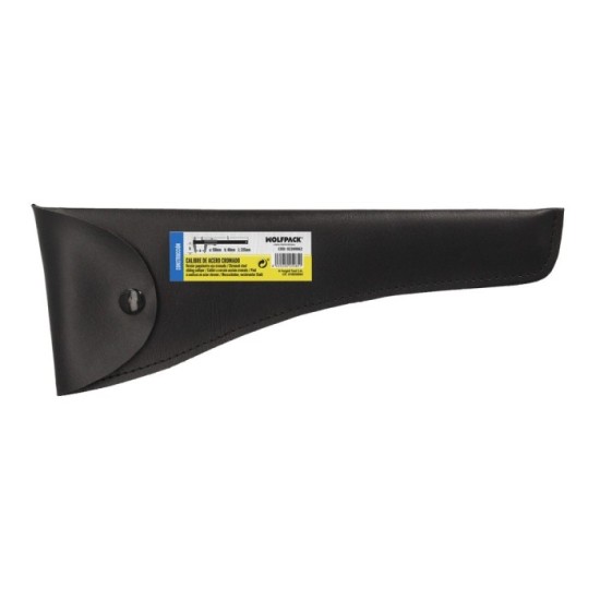 Calibre Acero Inoxidable Profesional 150 mm, Alta Precisión al por Mayor | Almacén de Ferretería