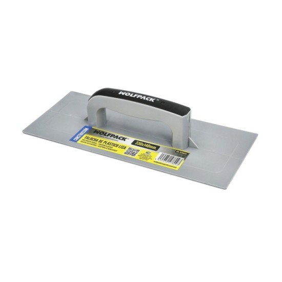 Talocha Plastico Lisa 33 x 14 cm, Gris, al por Mayor | Almacén de Ferretería