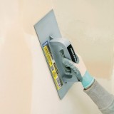 Talocha Plastico Lisa 33 x 14 cm, Gris, al por Mayor | Almacén de Ferretería