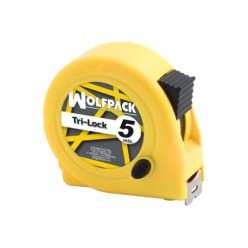 Flexometro Magnético Amarillo Con Freno  5 Metros / 19 mm,