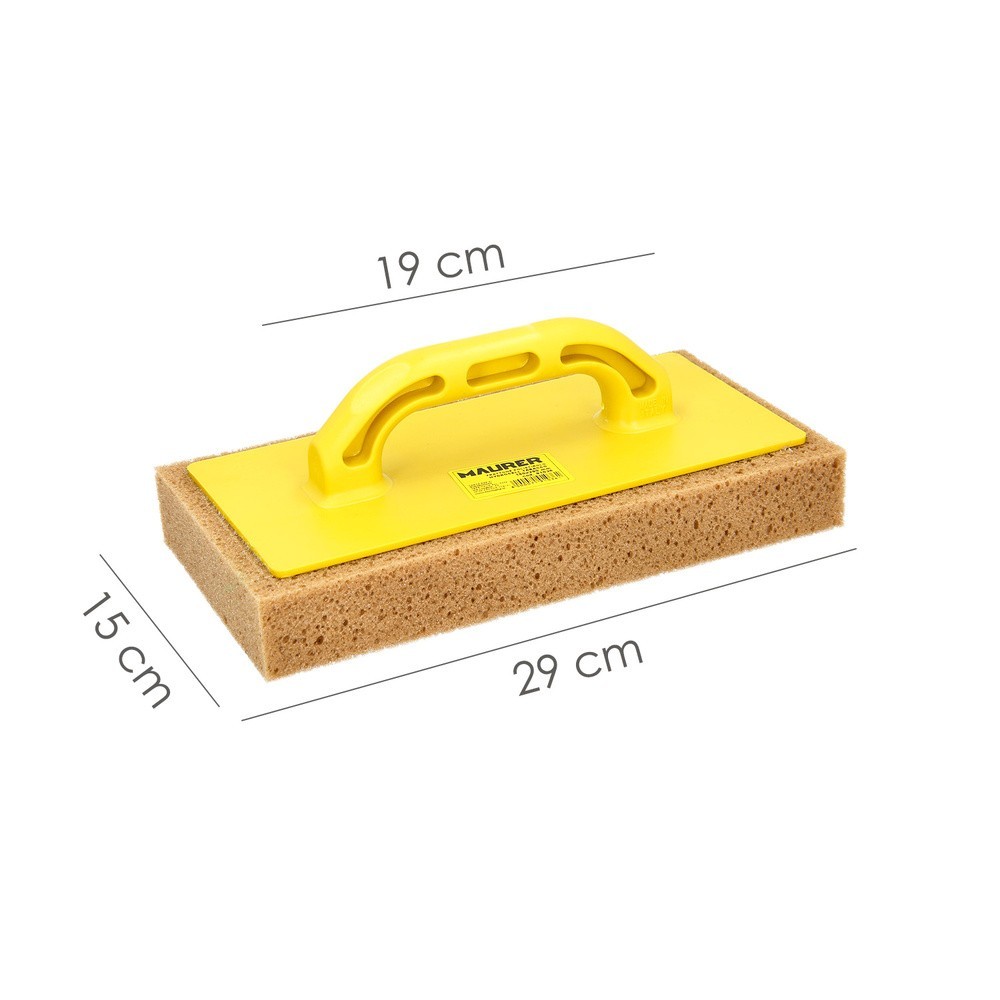 Talocha Fibra De Vidrio Con Esponja Plus 14 x 29 cm, al por Mayor | Almacén de Ferretería