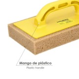 Talocha Fibra De Vidrio Con Esponja Plus 14 x 29 cm, al por Mayor | Almacén de Ferretería