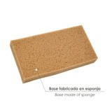 Talocha Fibra De Vidrio Con Esponja Plus 14 x 29 cm, al por Mayor | Almacén de Ferretería