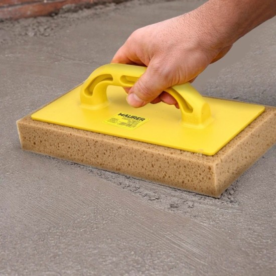 Talocha Fibra De Vidrio Con Esponja Plus 14 x 29 cm, al por Mayor | Almacén de Ferretería