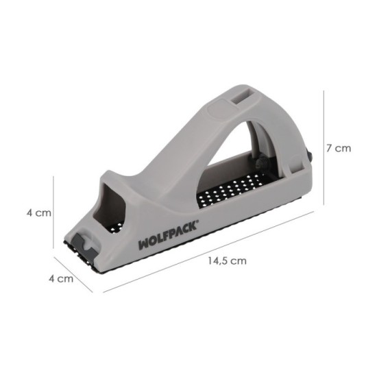 Rascador Para Escayola 140x40 mm, Escofina Escayola, Cepillo Escayola, Escofina Yeso, Rascador Yeso, Cepillo Surform Yeso al por