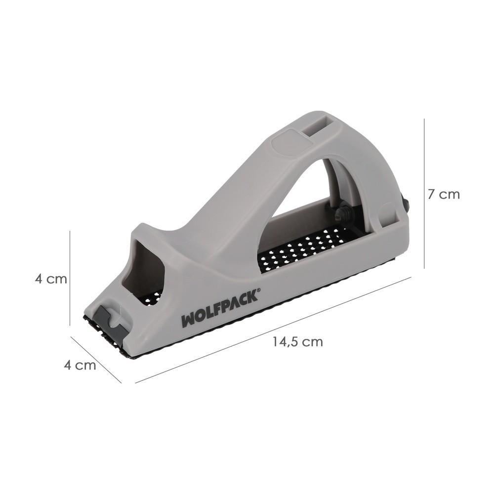 Rascador Para Escayola 140x40 mm, Escofina Escayola, Cepillo Escayola, Escofina Yeso, Rascador Yeso, Cepillo Surform Yeso al por