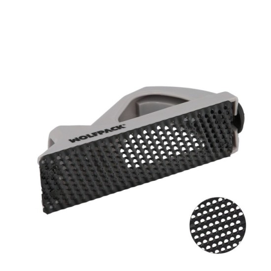 Rascador Para Escayola 140x40 mm, Escofina Escayola, Cepillo Escayola, Escofina Yeso, Rascador Yeso, Cepillo Surform Yeso al por