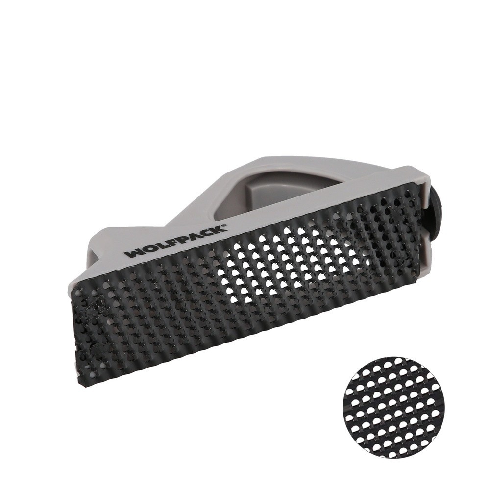 Rascador Para Escayola 140x40 mm, Escofina Escayola, Cepillo Escayola, Escofina Yeso, Rascador Yeso, Cepillo Surform Yeso al por