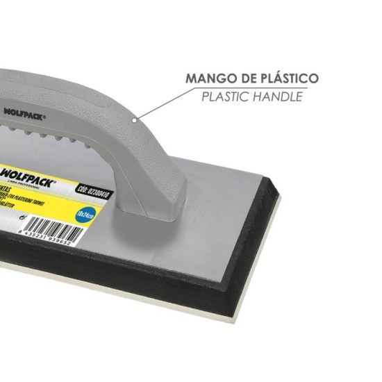 Talocha Goma para Juntas 10 x 24 cm Espuma Soft al por Mayor | Almacén de Ferretería