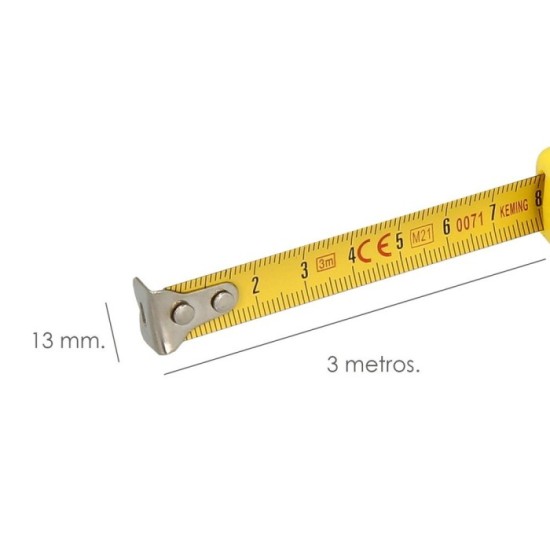 Flexometro Speciallist Con Freno 3 Metros / 13 mm, al por Mayor | Almacén de Ferretería