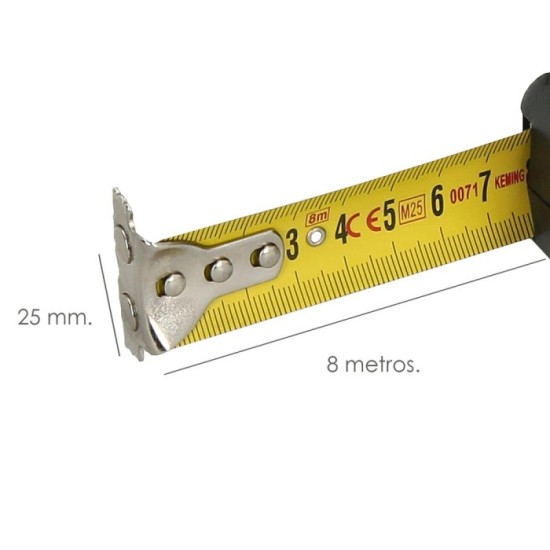 Flexometro Magnetico Grip Topline Con Freno 8 metros / 25 mm, al por Mayor | Almacén de Ferretería