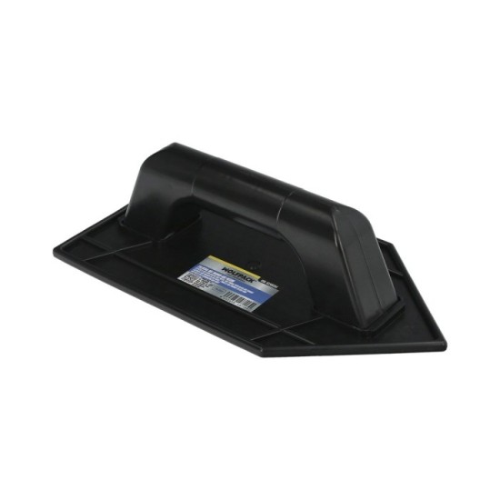 Talocha Plastico Punta Mango Redondo 26 x 14 cm, Negro Con Alveolos al por Mayor | Almacén de Ferretería