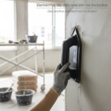 Talocha Plastico Punta Mango Redondo 26 x 14 cm, Negro Con Alveolos al por Mayor | Almacén de Ferretería