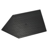 Talocha Plastico Punta Mango Redondo 26 x 14 cm, Negro Con Alveolos al por Mayor | Almacén de Ferretería