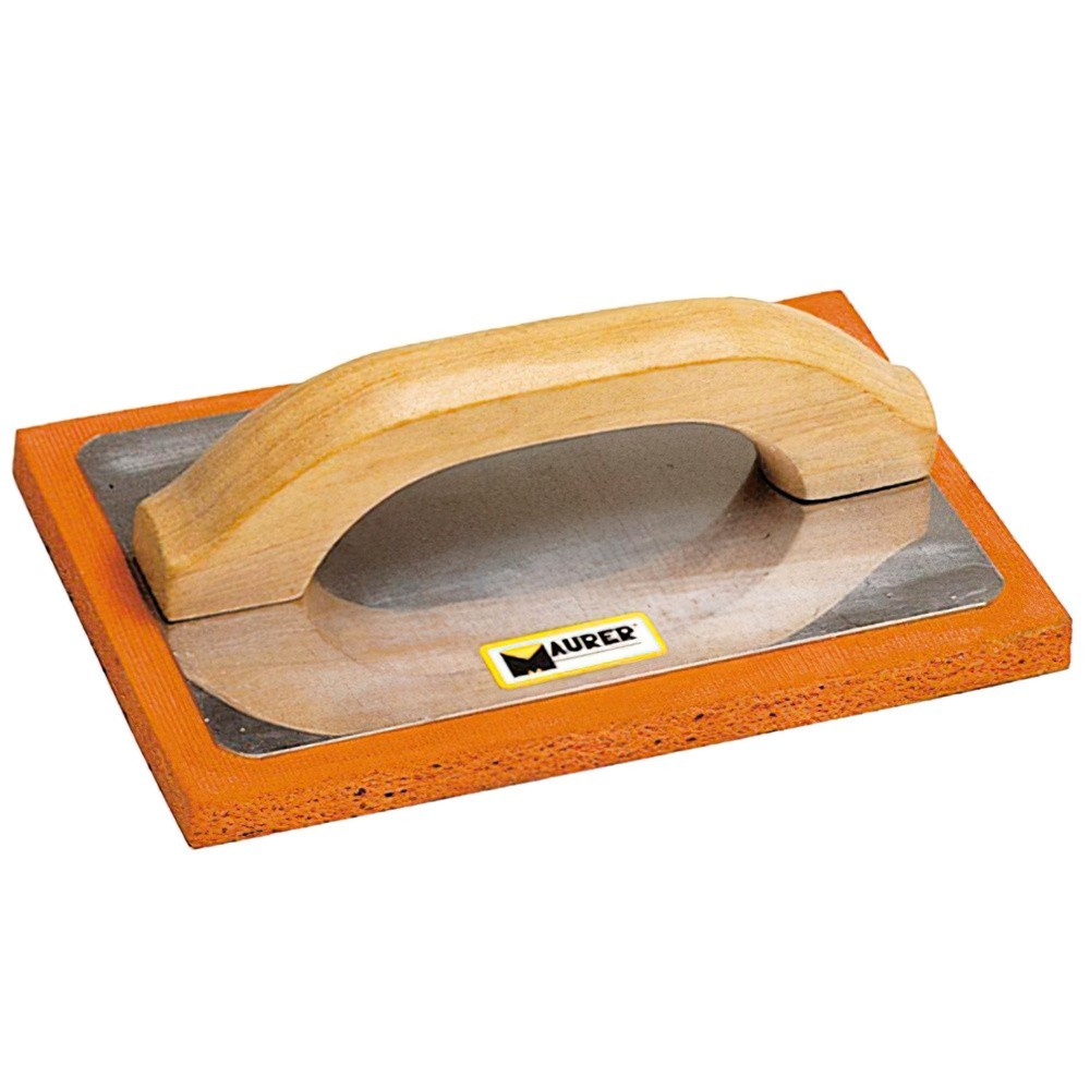 Talocha Aluminio con Espuma Naranja 14x21cm al por Mayor | Almacén de Ferretería