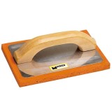 Talocha Aluminio con Espuma Naranja 14x21cm al por Mayor | Almacén de Ferretería