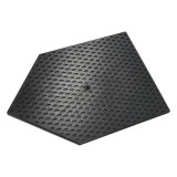Talocha Plastico Punta Mango Madera 27 x 18 cm, Negro Con Alveolos, al por Mayor | Almacén de Ferretería
