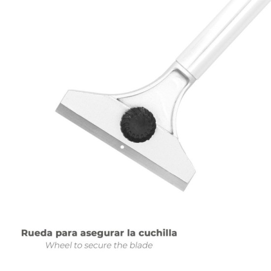 Rascador Mango Metalico Hoja De 10 Cm10 Cm al por Mayor | Almacén de Ferretería