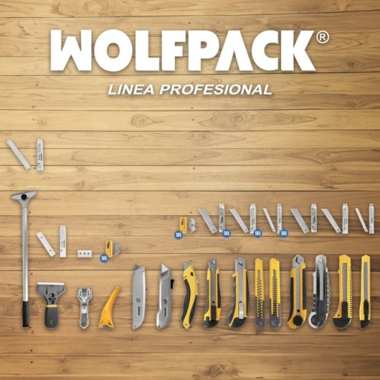 Rascavidrios Plastico Amarillo Hoja 60 mm, Rasqueta Vitroceramica, Rascador Vidrio, Rascador Vitroceramica, al por Mayor | Almac