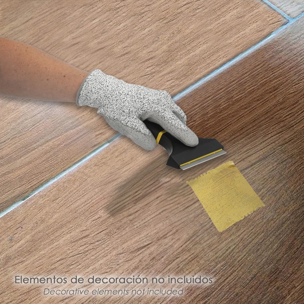 Rascavidrios Profesional Retractil Mango Soft Touch Hoja 90 mm, al por Mayor | Almacén de Ferretería