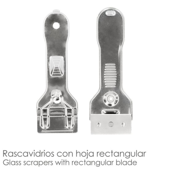 Rascavidrios Plastico Amarillo Hoja 43 mm, Rasqueta Vitroceramica, Rascador Vidrio, Rascador Vitroceramica, al por Mayor | Almac