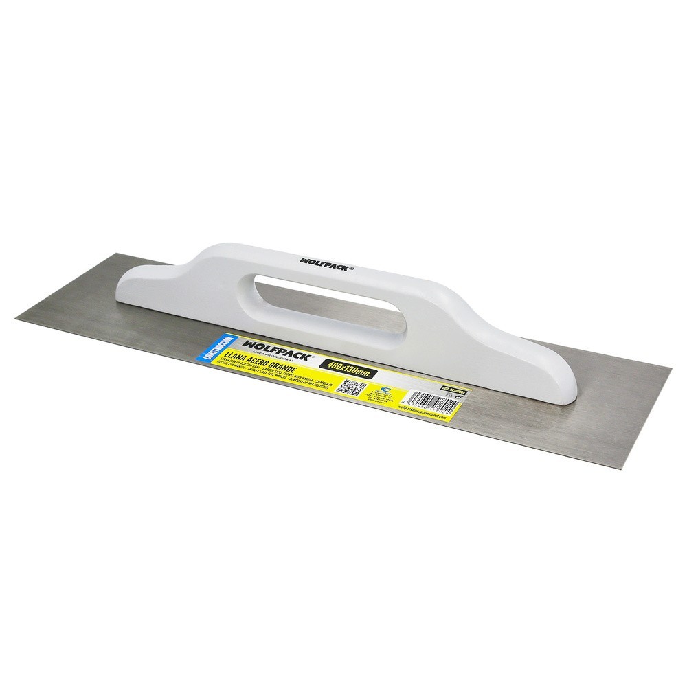 Llana Acero Grande 480x130 mm, al por Mayor | Almacén de Ferretería