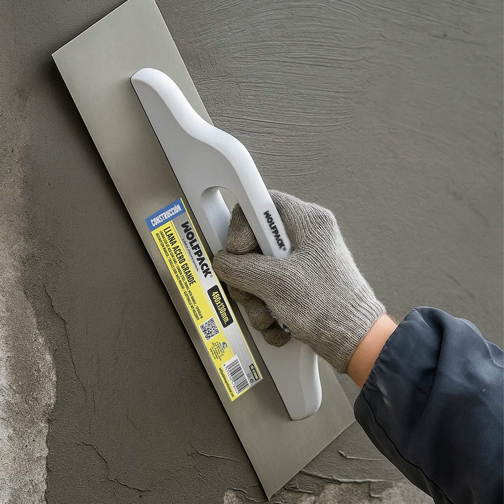 Llana Acero Grande 480x130 mm, al por Mayor | Almacén de Ferretería