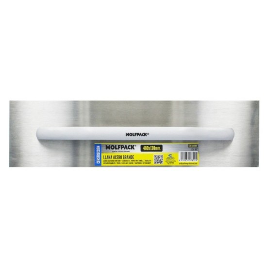 Llana Acero Grande 480x130 mm, al por Mayor | Almacén de Ferretería