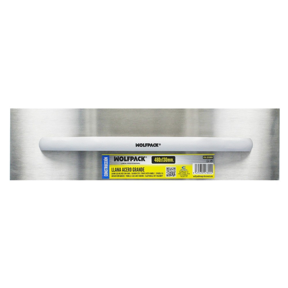 Llana Acero Grande 480x130 mm, al por Mayor | Almacén de Ferretería