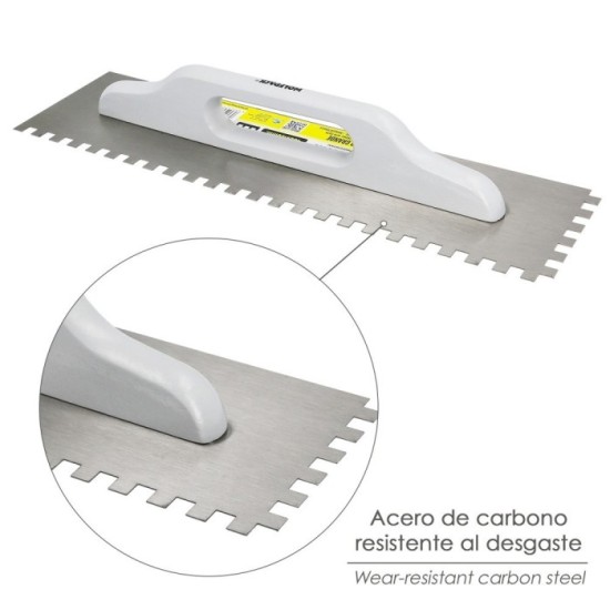 Peine Acero Grande 480x130 mm, Dientes 10 mm, al por Mayor | Almacén de Ferretería
