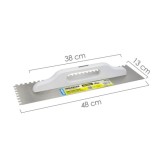 Peine Acero Grande 480x130 mm, Dientes de 8 mm, al por Mayor | Almacén de Ferretería