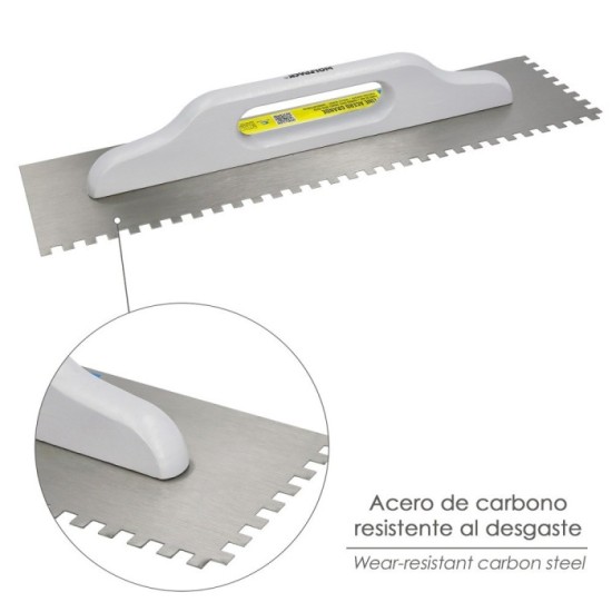 Peine Acero Grande 480x130 mm, Dientes de 8 mm, al por Mayor | Almacén de Ferretería