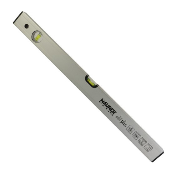 Nivel Maurer "Edilplus"  Tubular  40 cm, al por Mayor | Almacén de Ferretería