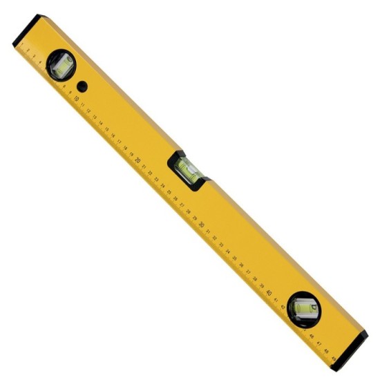 Nivel Aluminio Tubular 80 cm, al por Mayor | Almacén de Ferretería