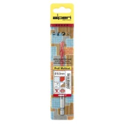Broca Alpen Multiusos / Universal Hexagonal   8 mm,