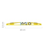 Nivel Ala De Avion Magnetico Plus 60 cm, al por Mayor | Almacén de Ferretería