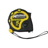 Flexometro 5 Metros Con Freno Wolfpack Grip Special al por Mayor | Almacén de Ferretería