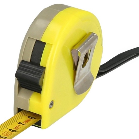 Flexometro Magnético Amarillo Con Freno  3 Metros / 16 mm, al por Mayor | Almacén de Ferretería