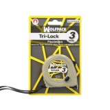 Flexometro Magnético Amarillo Con Freno  3 Metros / 16 mm, al por Mayor | Almacén de Ferretería