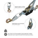 Tensores Cable Para Invernadero    2  Toneladas al por Mayor | Almacén de Ferretería